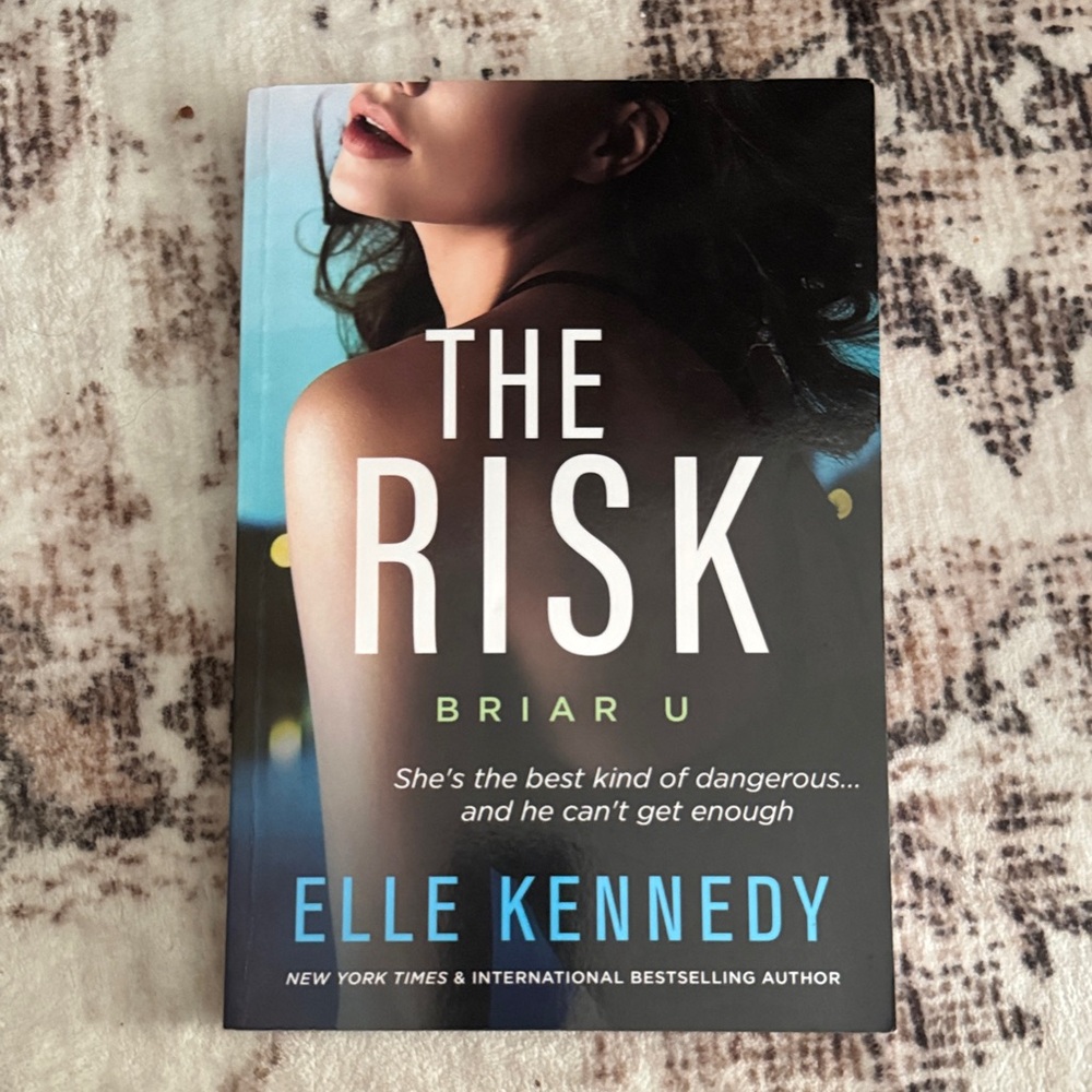 The Risk by Elle Kennedy Book